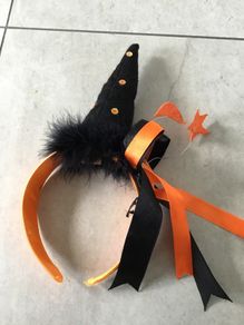 Halloween witches hairband