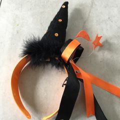 Halloween witches hairband