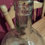 antique glass demijohn Image 2
