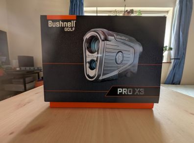 Bushnell Pro X3 Rangefinder
