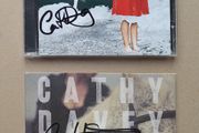 Cathy Davey autographed CD albums Irish Singer