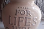 Ceramic piggy bank