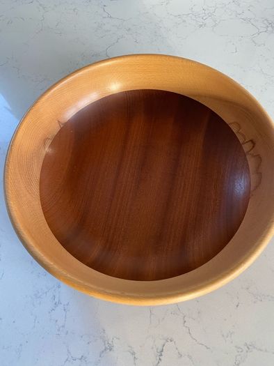 Wood Hand Turned Bowl