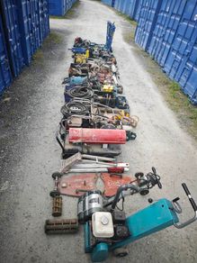 Power tools etc
