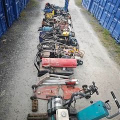 Power tools etc