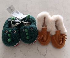 Boys Infant slippers new