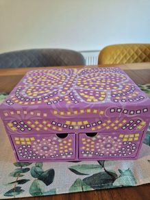 Girls jewelry box