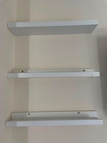 3 x Shelves
