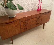 Mid century teak sideboard by Beautility