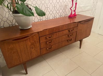 Mid century teak sideboard by Beautility