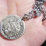 Vintage Saint James The Greater Pendant With Chain Image 2