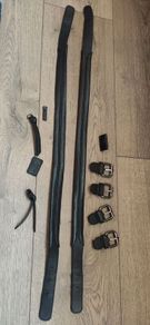 Radley London Black Leather Bag Hardware Set  Repair or DIY Leathercraf