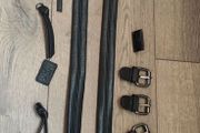 Radley London Black Leather Bag Hardware Set  Repair or DIY Leathercraf
