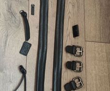 Radley London Black Leather Bag Hardware Set  Repair or DIY Leathercraf