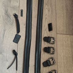 Radley London Black Leather Bag Hardware Set  Repair or DIY Leathercraf