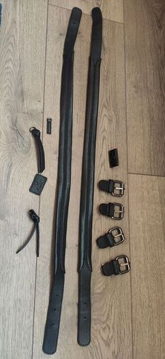 Radley London Black Leather Bag Hardware Set  Repair or DIY Leathercraf