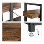 New 5-Layer Industrial Stable Bookcase Storage Rack - FREE P&P Image 2