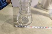 Cut Crystal Corset Vase Flowers as trophy engraved ELM PARK BRADY CUP WINNER 2004. NO STAMP No.65