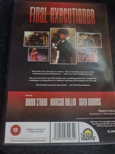 Final Executioner DVD