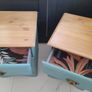 Bedside lockers Image 3