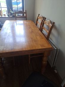 kitchen table