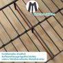 King Size Bed Frame Metal Image 4