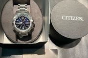 Citizen Promaster Navihawk A T Watch solar powered eco drive