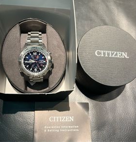 Citizen Promaster Navihawk A T Watch solar powered eco drive