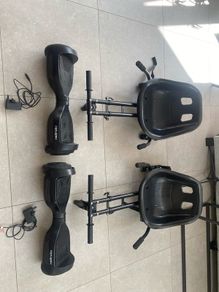 Hoverboards and carts