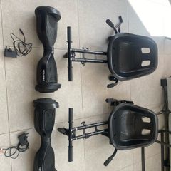 Hoverboards and carts