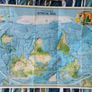 World map double sided Image 6