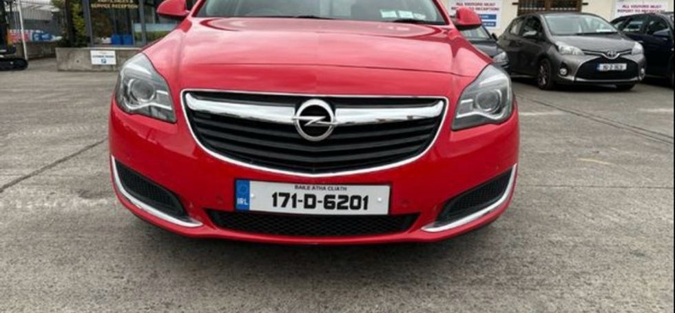 2017 Opel Insignia