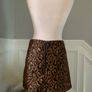 Leopard print skirt. Size XS Image 3