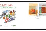 1993 Ireland Europa: Contemporary Art Commemorative Stamps An Post First Day Cover (FDC)