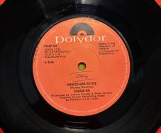 Sham 69. Vinyl single. Irish pressing