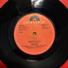 Sham 69. Vinyl single. Irish pressing
