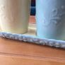 Ceramic plant pot set Image 6