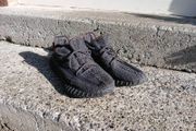 Black Yeezy's
