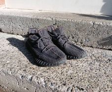 Black Yeezy's