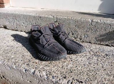 Black Yeezy's