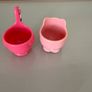 Pair of children's egg cups Image 3