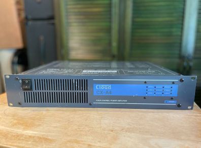 Cloud CX-A4 Four Channel Power Amplifier