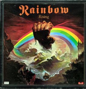 Rainbow - Rainbow Rising, Vinyl, LP, 1976, UK