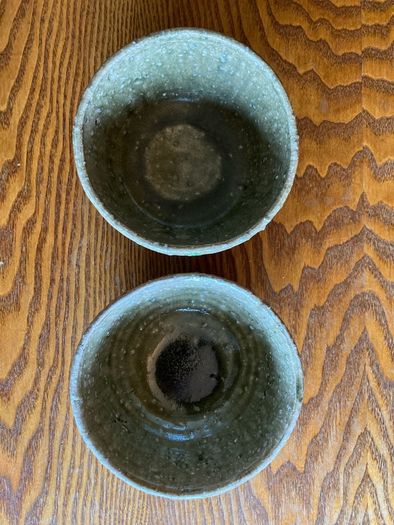 Japanese bowls pair