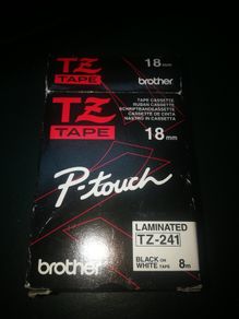 Tape for printer laminated TZ-241