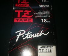 Tape for printer laminated TZ-241