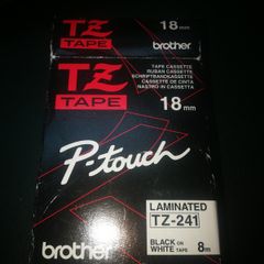 Tape for printer laminated TZ-241