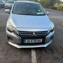 Mitsubishi Mirage 2021