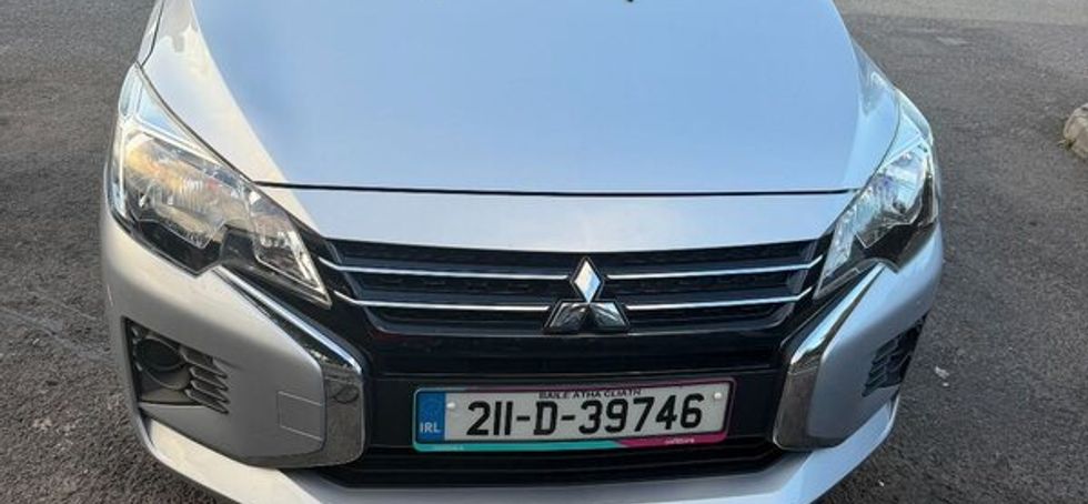 Mitsubishi Mirage 2021