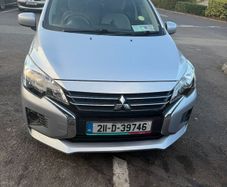 Mitsubishi Mirage 2021
